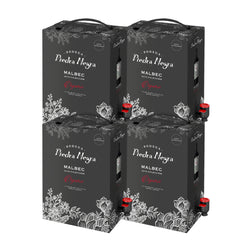 Caja x4 Bag in Box Malbec Alta Colección de 3 Lts.