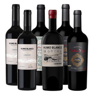 Selección Malbec + Carmenere