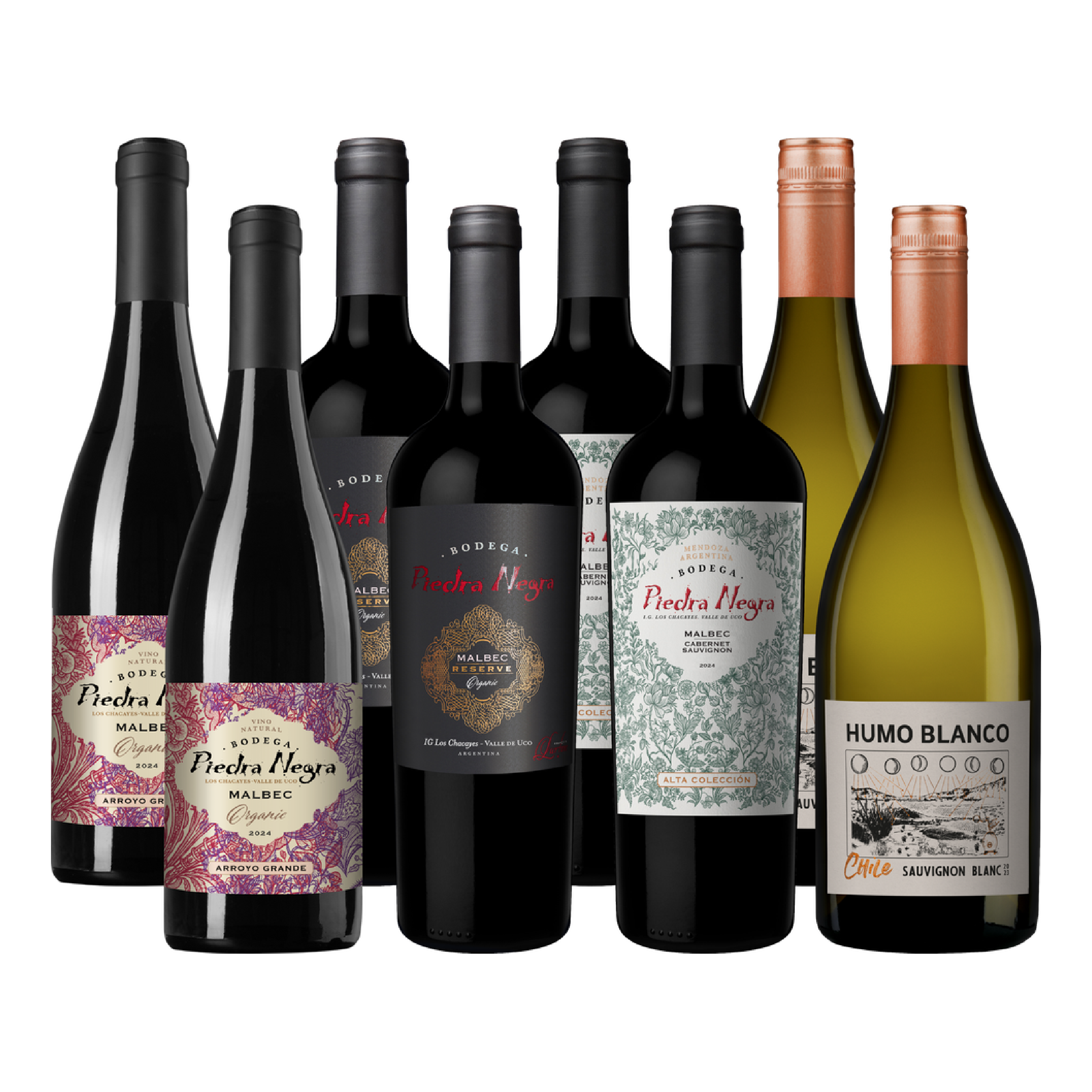 Pack x8 Vinos con amigos
