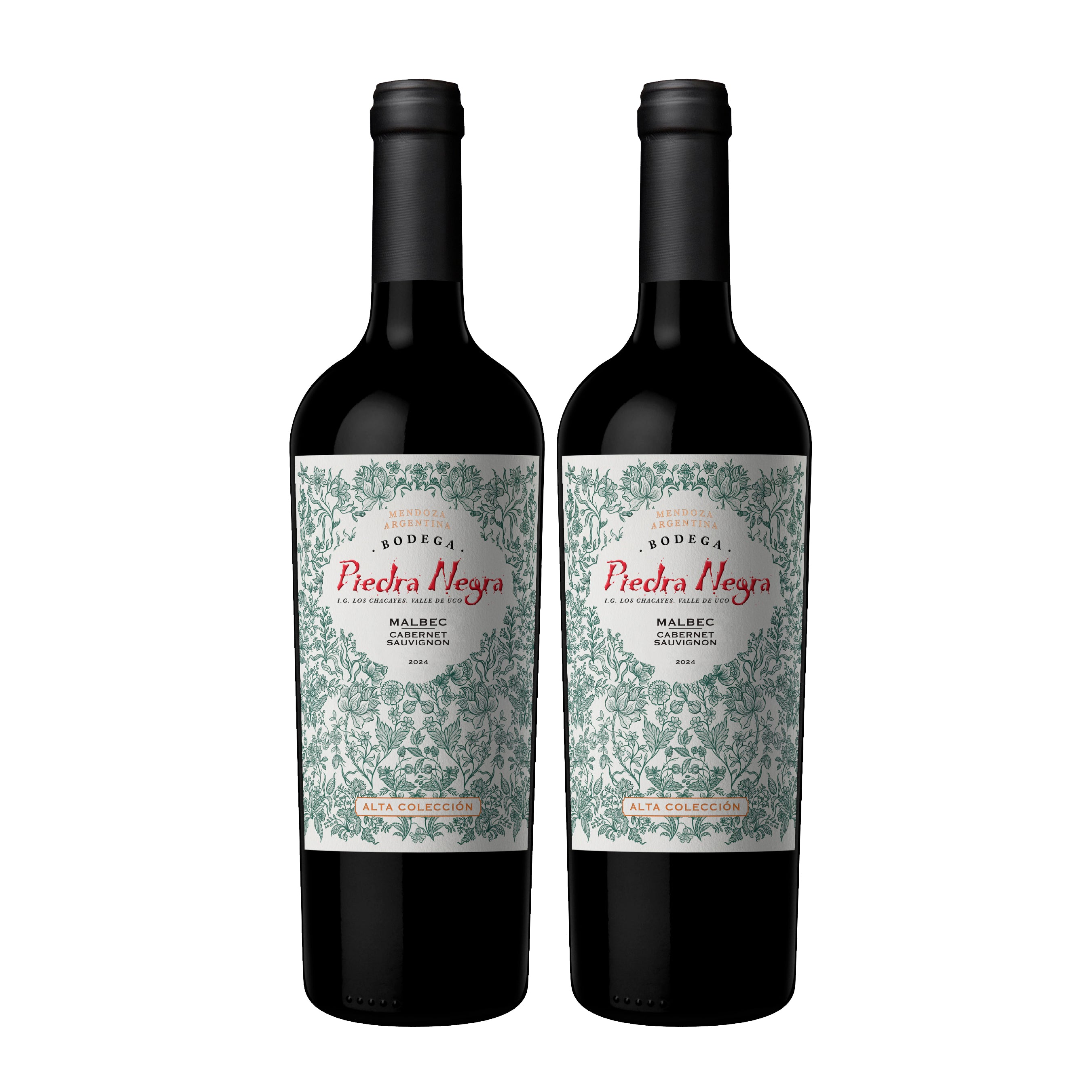 Malbec-Cabernet Alta Colección x2