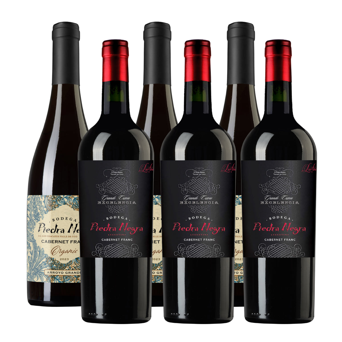 Combo Cabernet Franc – Bodega Piedra Negra