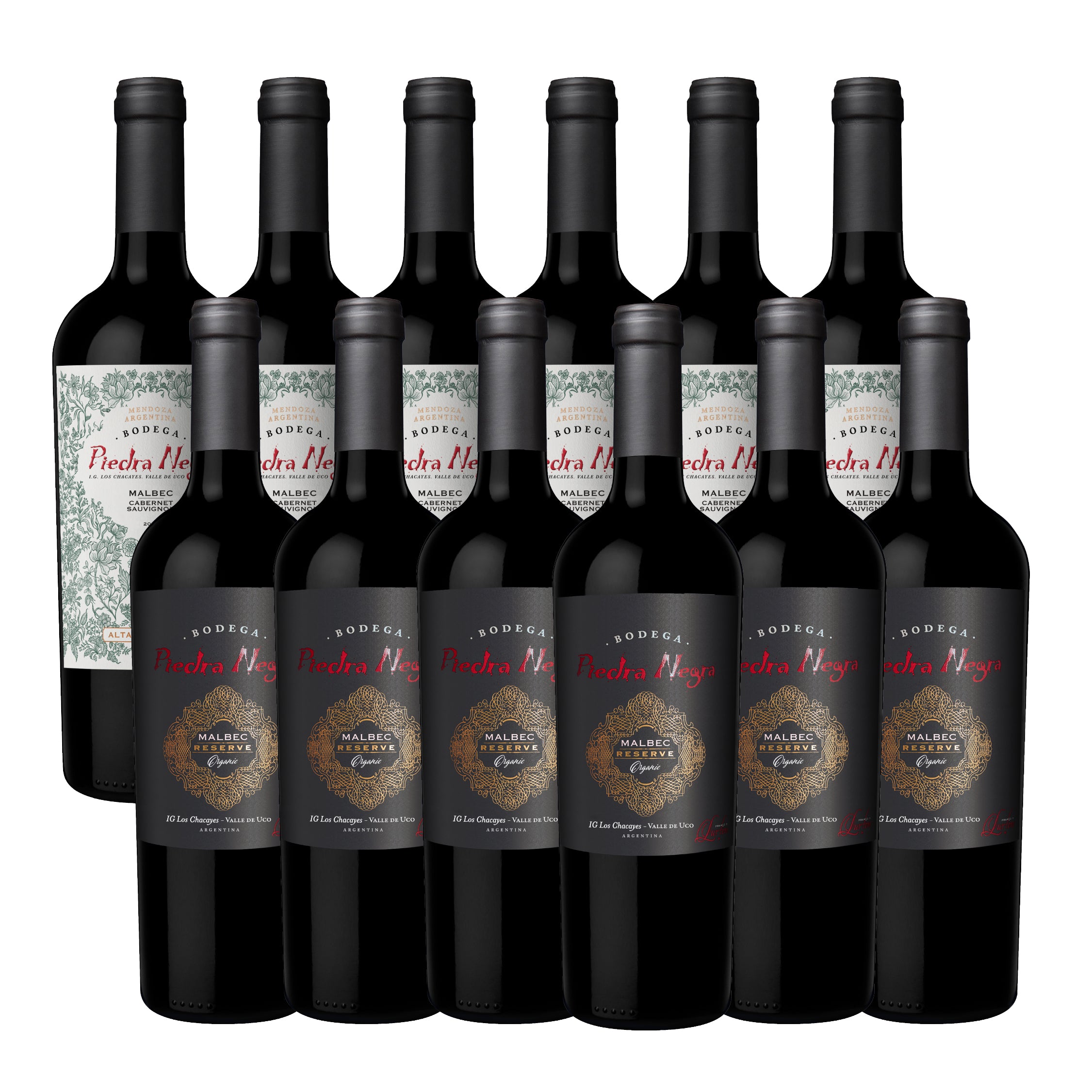 Gran Pack 6 Malbec Reserva + 6 Malbec-Cab. Sauvignon Alta Colección