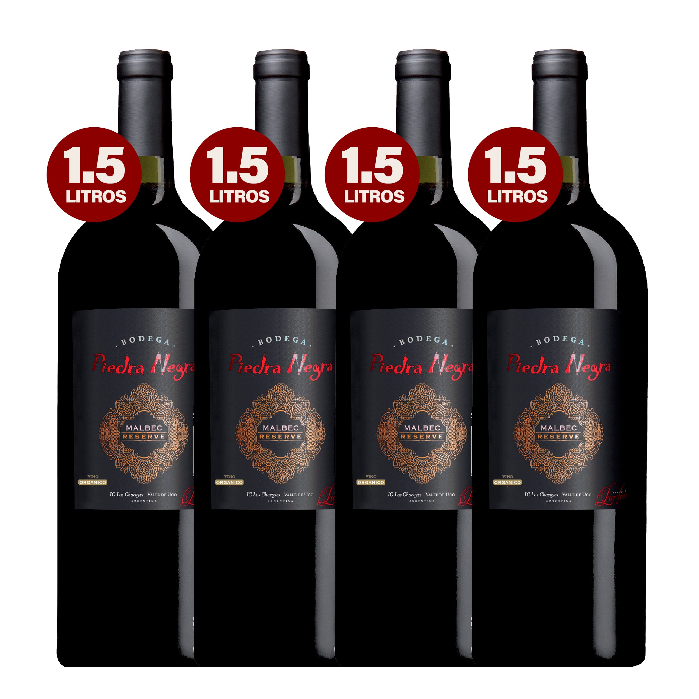 Box Magnum Malbec Reserva x4