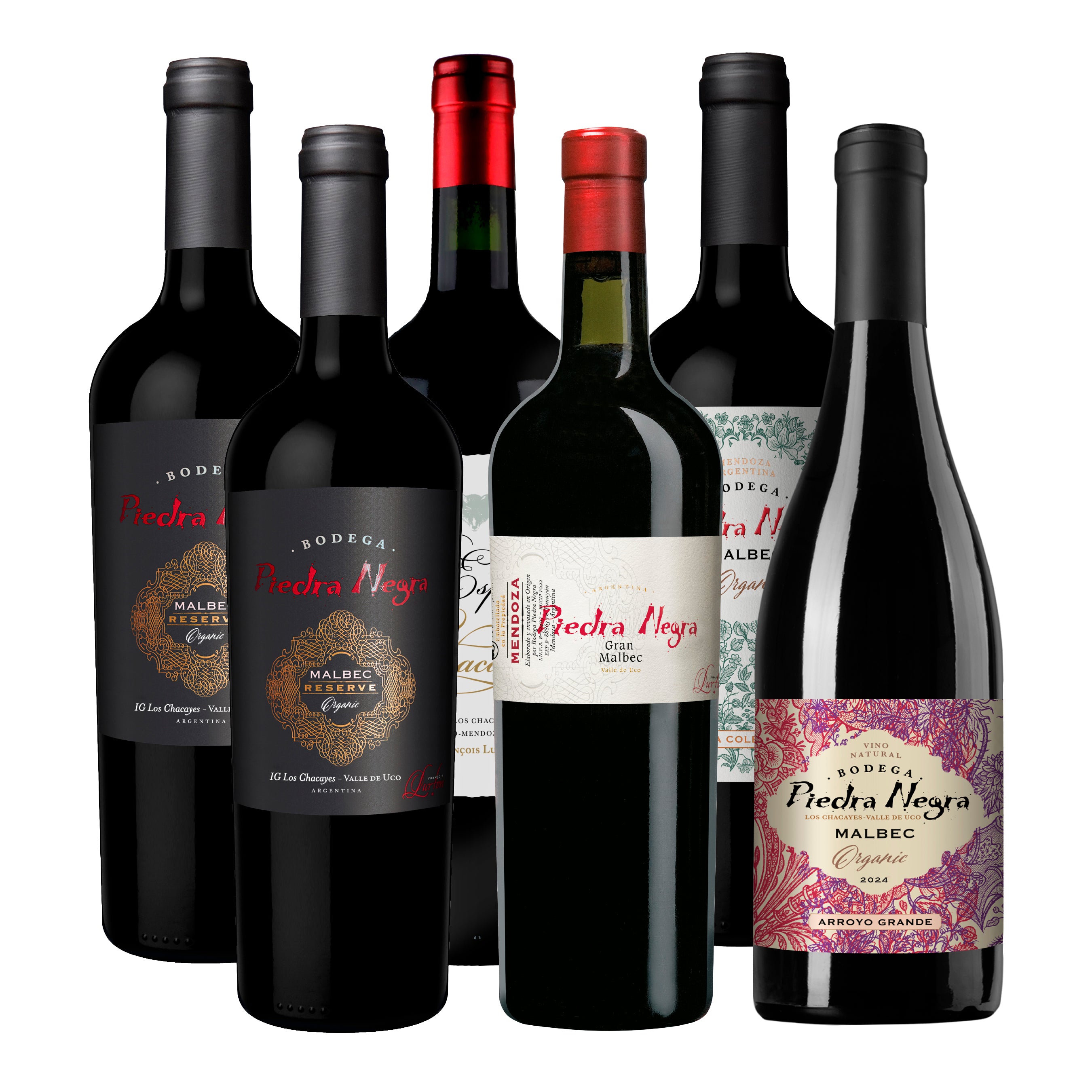 Combo Degustación Malbec