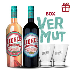 Box Vermut + 2 vasos DE REGALO!
