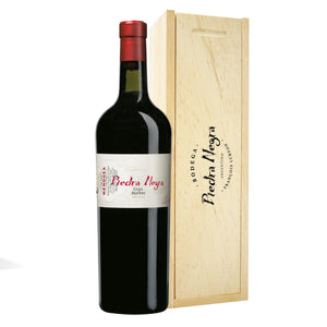 Gran Malbec + Caja de madera de regalo