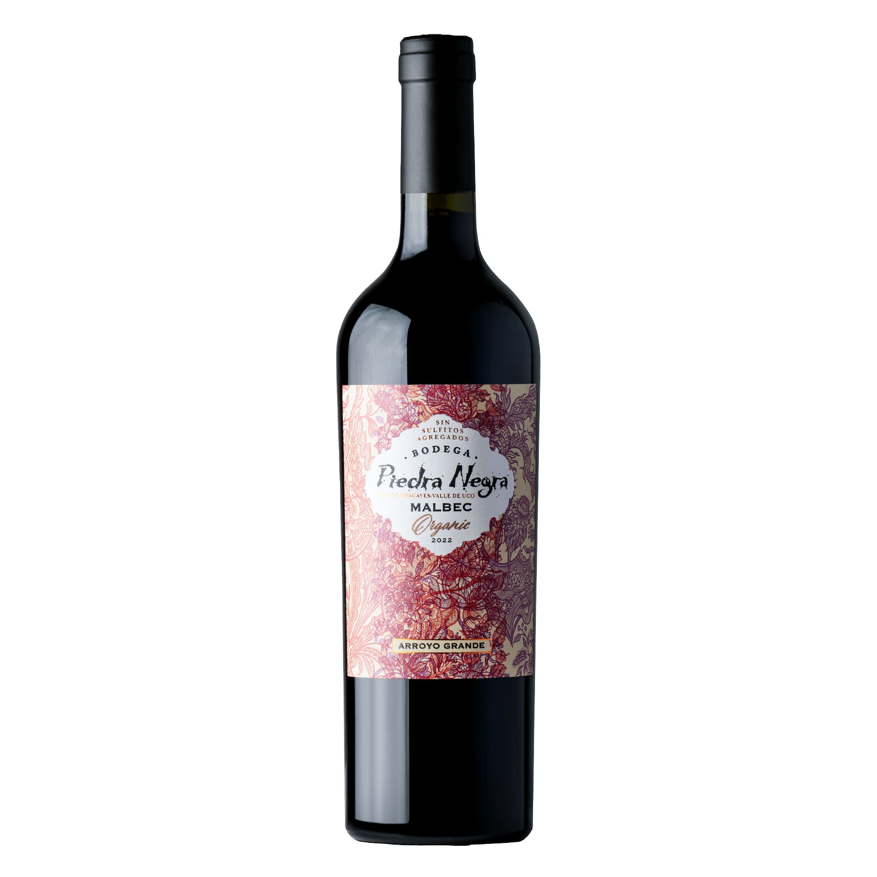 Malbec Arroyo Grande sin sulfitos