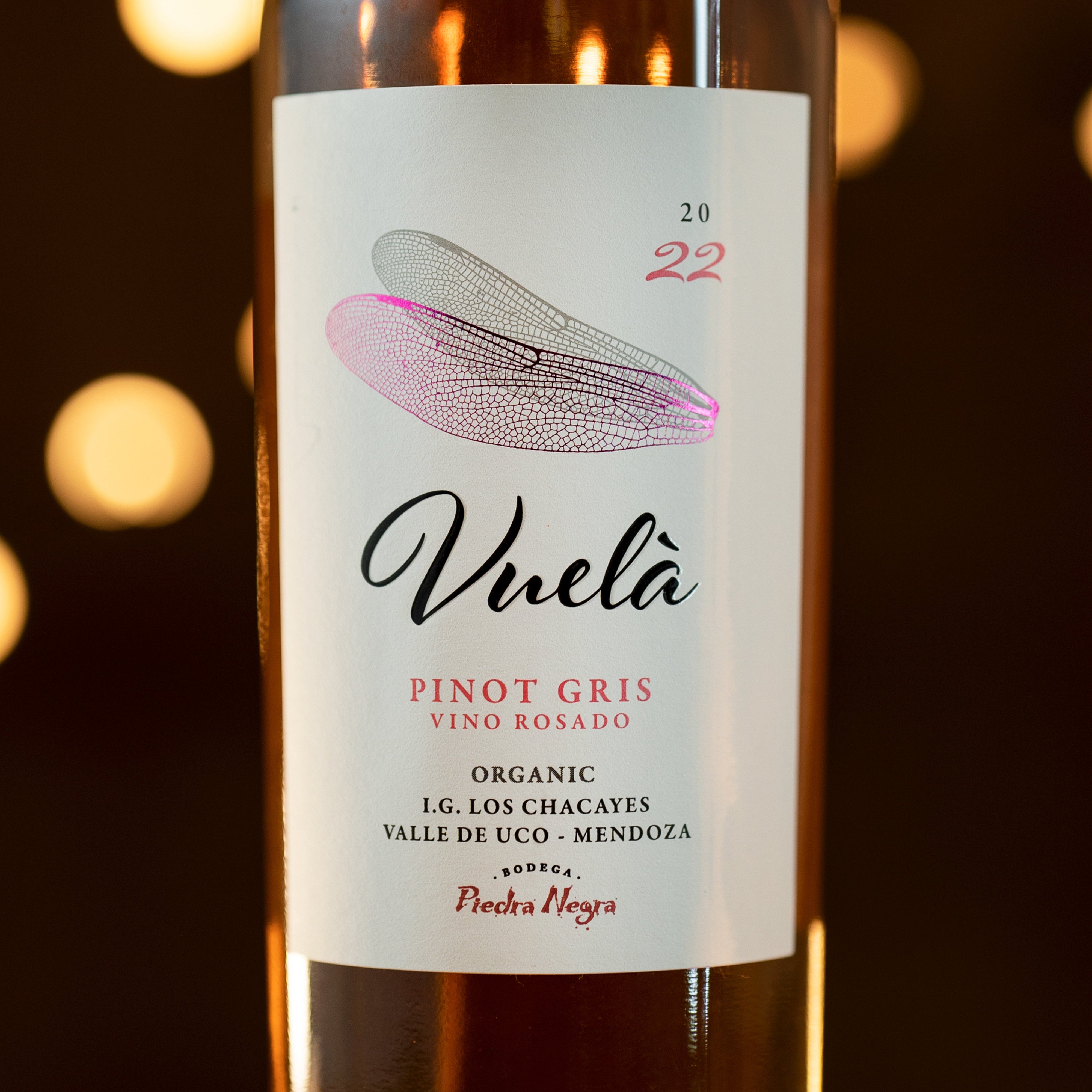 Vuelá Pinot Gris Rosado