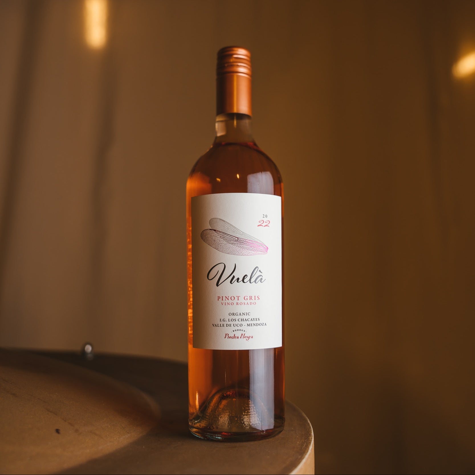 Vuelá Pinot Gris Rosado