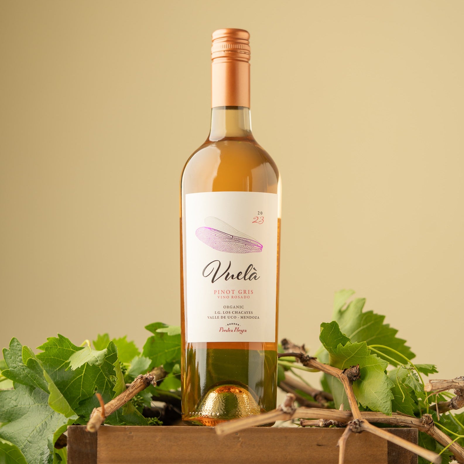 Vuelá Pinot Gris Rosado