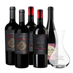 Box Tesoros por descubrir + Decanter
