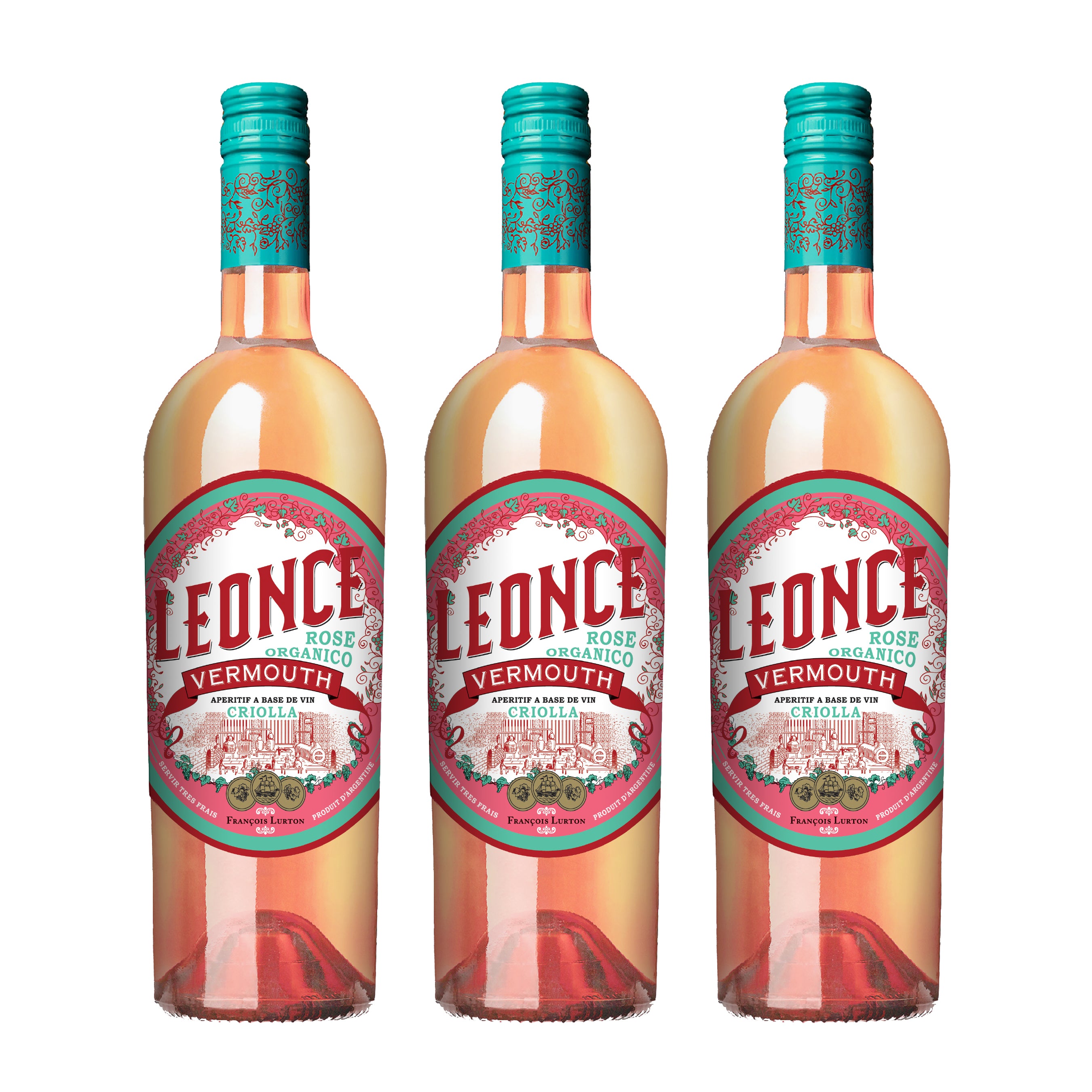 Vermout Leonce Criolla x3