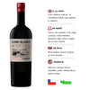 Cargar imagen en el visor de la galería, Humo Blanco L'Atelier Carmenere Sin Sulfitos agregados
