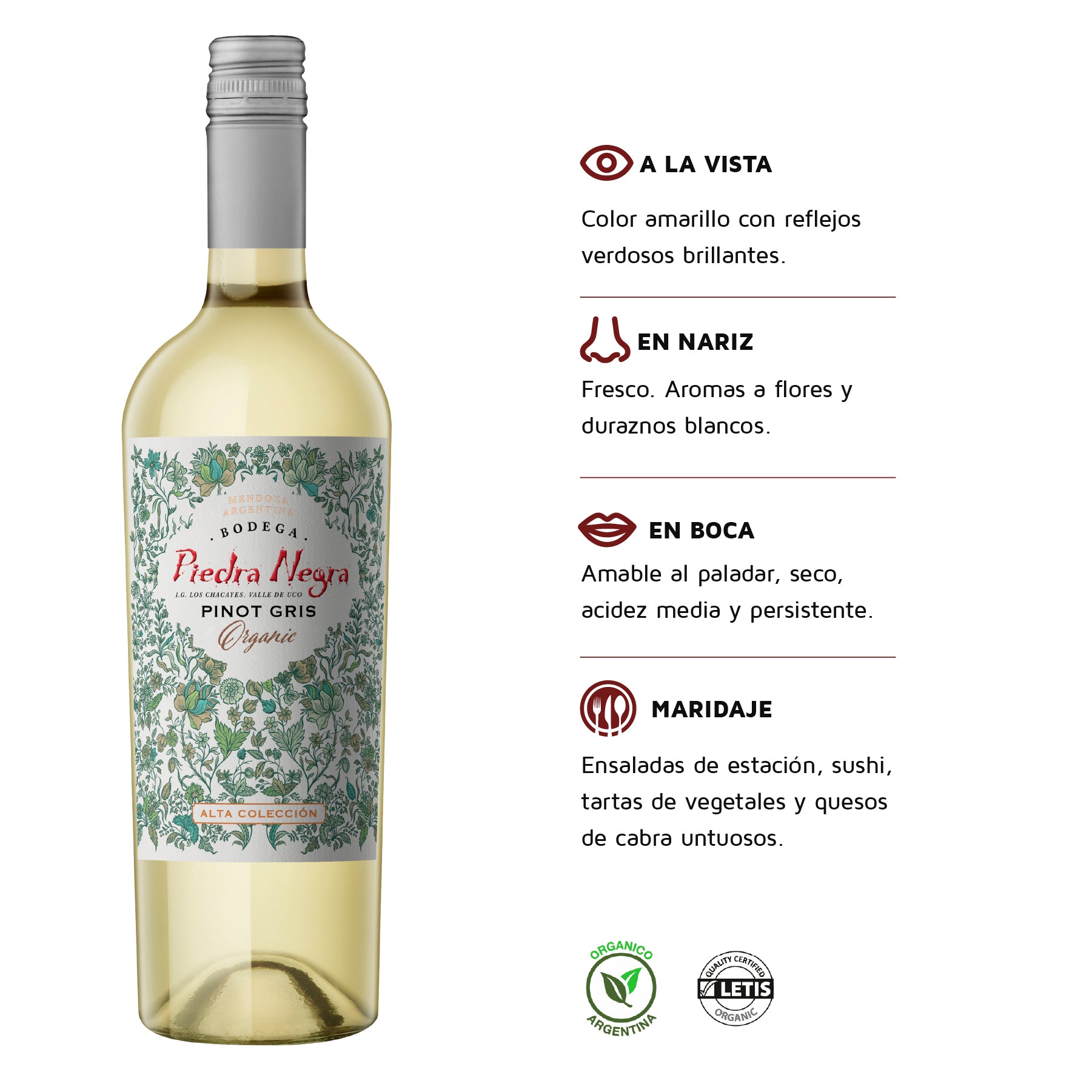 Pinot Gris Alta Colección