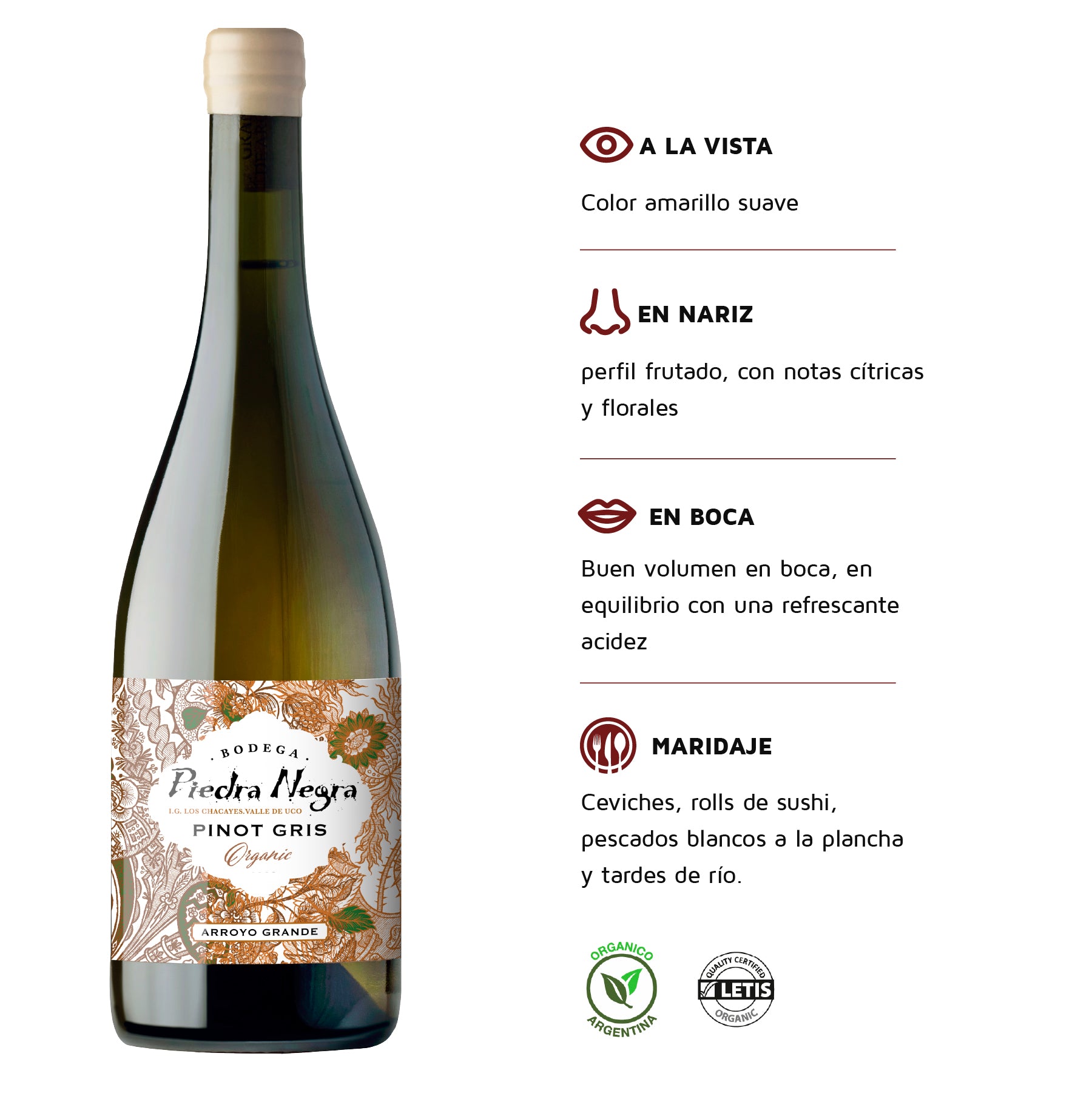 Pinot Gris Arroyo Grande