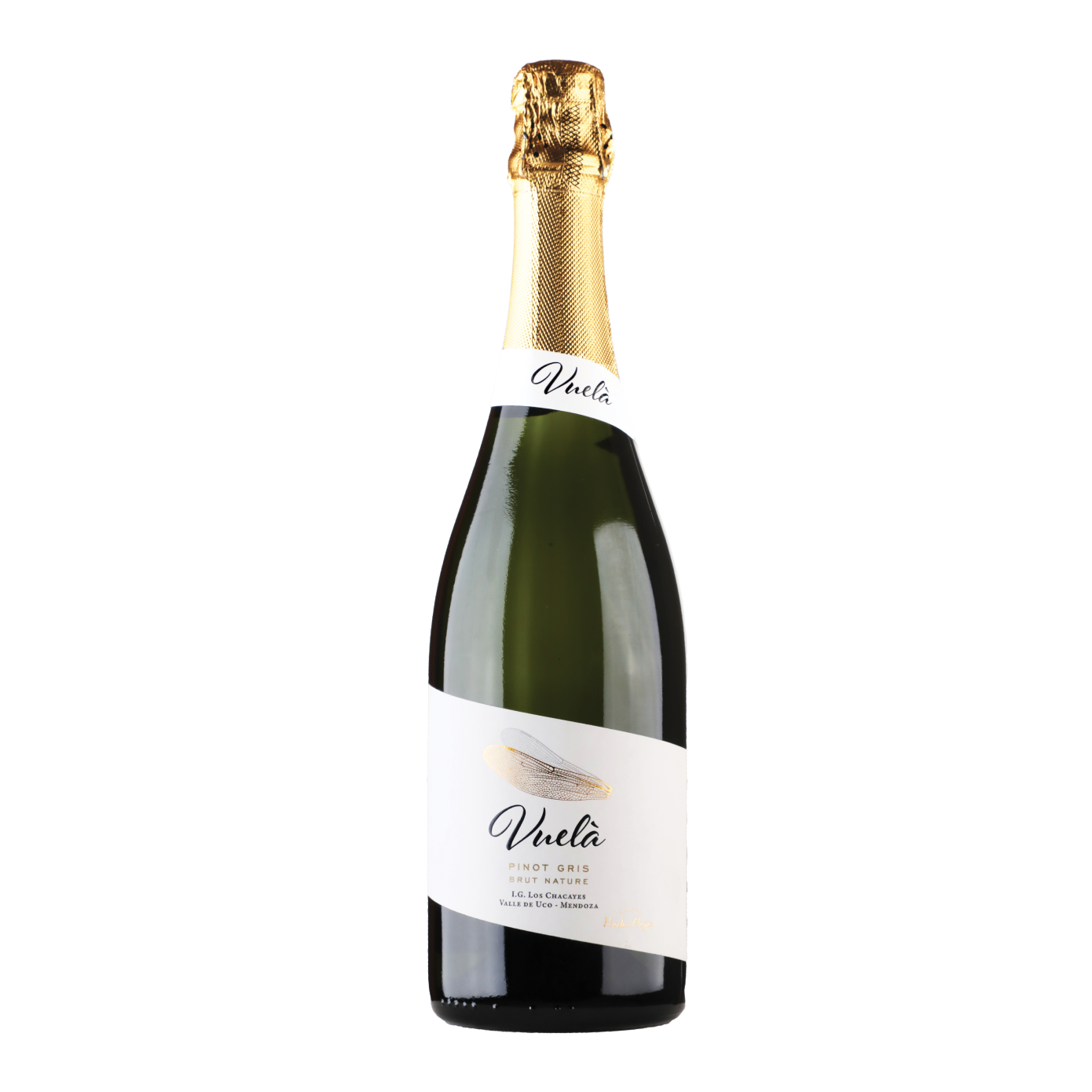 Espumante Vuelá Blanco Brut Nature