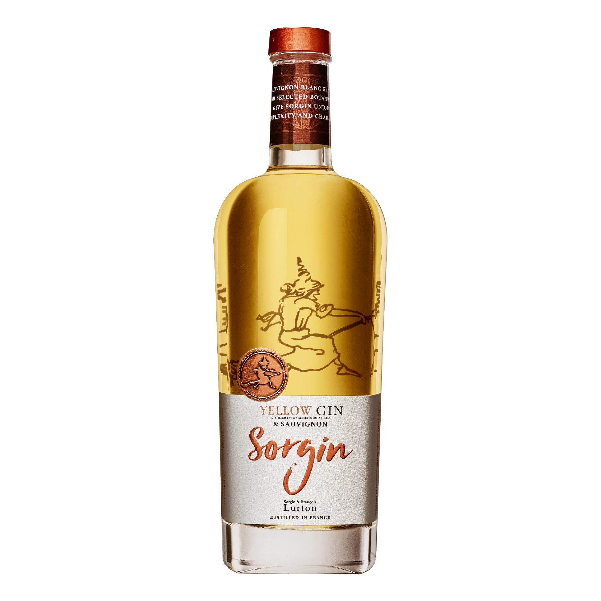 Gin Yellow Sorgin